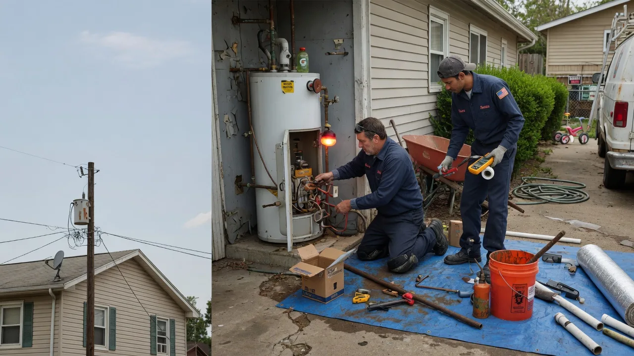 Leak Detection in Saint Xavier, MT near me